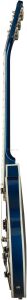 EPIPHONE UPTOWN KAT ES SBM SAPPHIRE BLUE METALLIC - 2