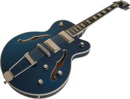 EPIPHONE UPTOWN KAT ES SBM SAPPHIRE BLUE METALLIC - 4