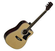 EVER PLAY AP-400CEQ N GITARA ELEKTROAKUSTYCZNA GS-3 - 2