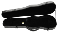 EVER PLAY CARBON FIBERGLASS VIOLIN CASE 4/4 KSZTAŁTOWY FUTERAŁ DO SKRZYPIEC - 2