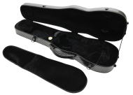 EVER PLAY CARBON FIBERGLASS VIOLIN CASE 4/4 KSZTAŁTOWY FUTERAŁ DO SKRZYPIEC - 4