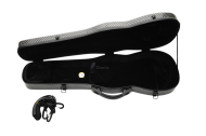 EVER PLAY CARBON FIBERGLASS VIOLIN CASE 4/4 KSZTAŁTOWY FUTERAŁ DO SKRZYPIEC - 5