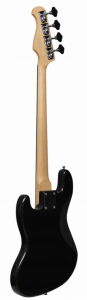 EVER PLAY JB 3/4 BK/BK GITARA BASOWA ZESTAW - 3