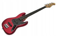 EVER PLAY JB 3/4 MTR/BK GITARA BASOWA ZESTAW - 4