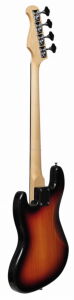 EVER PLAY JB 3/4 SB/WH SUNBURST GITARA BASOWA ZESTAW - 3