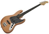 EVER PLAY JB NT/BK GITARA BASOWA ZESTAW - 4