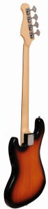 EVER PLAY JB SB/WH GITARA BASOWA ZESTAW - 3
