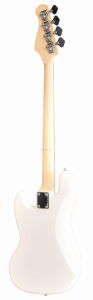 EVER PLAY JB WH/BK GITARA BASOWA ZESTAW - 3