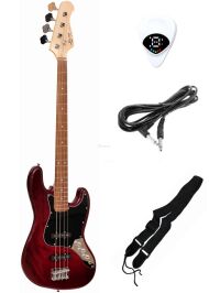 EVER PLAY JB WRDS/BK GITARA BASOWA ZESTAW - 2
