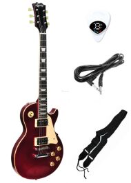 EVER PLAY LP-200 MTR GITARA ELEKTRYCZNA ZESTAW - 2