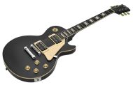 EVER PLAY LP-200 SBK CZARNA MAT GITARA ELEKTRYCZNA ZESTAW - 4
