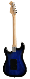 EVER PLAY ST-2 BLUE/BK GITARA ELEKTRYCZNA - 4