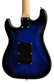 EVER PLAY ST-2 BLUE/BK GITARA ELEKTRYCZNA - 5
