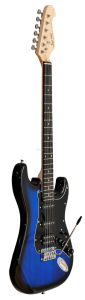 EVER PLAY ST-2 BLUE/BK GITARA ELEKTRYCZNA - 8