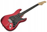 EVER PLAY ST-2 MTR/BK GITARA ELEKTRYCZNA ZESTAW - 4