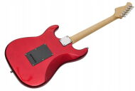 EVER PLAY ST-2 MTR/BK GITARA ELEKTRYCZNA ZESTAW - 5