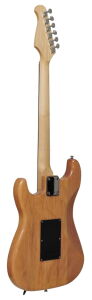 EVER PLAY ST-2 NAT/BK GITARA ELEKTRYCZNA ZESTAW - 3