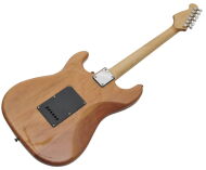 EVER PLAY ST-2 NAT/BK GITARA ELEKTRYCZNA ZESTAW - 5