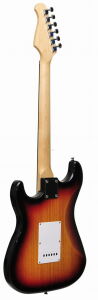 EVER PLAY ST-2 SB/WH GITARA ELEKTRYCZNA ZESTAW - 3