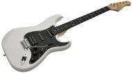 EVER PLAY ST-2 WH/BK GITARA ELEKTRYCZNA ZESTAW - 4