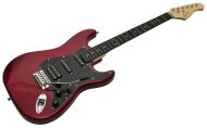EVER PLAY ST-2 WRDS/BK GITARA ELEKTRYCZNA ZESTAW - 4