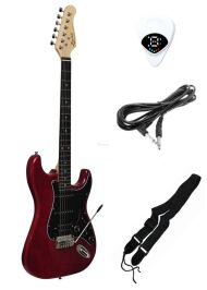 EVER PLAY ST-2 WRDS/BK GITARA ELEKTRYCZNA ZESTAW - 2