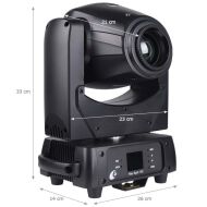 EVOLIGHTS NEO SPOT 130W GŁOWICA RUCHOMA LED HEAD - 4