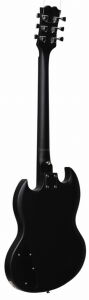 EVER PLAY SG-20 SBK CZARNA MAT GITARA ELEKTRYCZNA ZESTAW - 3
