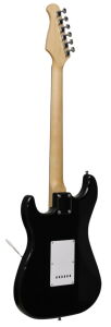 EVER PLAY ST-2 BK/WH GITARA ELEKTRYCZNA ZESTAW - 3