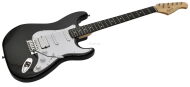 EVER PLAY ST-2 BK/WH GITARA ELEKTRYCZNA ZESTAW - 4