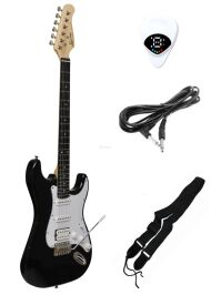 EVER PLAY ST-2 BK/WH GITARA ELEKTRYCZNA ZESTAW - 2