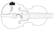 FISHMAN V-200 CLASSIC PRZYSTAWKA DO SKRZYPIEC - 2