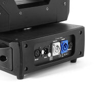 FLASH 4xLED MOVING HEAD 150W 2-31 DGREES AUTO FOCUS ROTO PRISM - 3