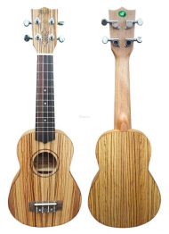 FLIGHT DUS322 SP/ZEB UKULELE SOPRANOWE - 3