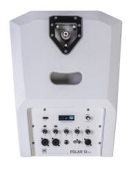 HK AUDIO POLAR 10 MK2 WH BIAŁY SYSTEM NAGŁOŚNIENIOWY Z POKROWCAMI - 12