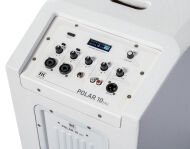 HK AUDIO POLAR 10 MK2 WH BIAŁY SYSTEM NAGŁOŚNIENIOWY Z POKROWCAMI - 13