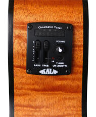 KALA EXOTIC MAHOGANY UKULELE KONCERTOWE KA KA CEM EQ - 2