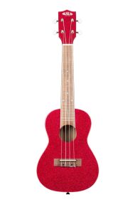 KALA RED SPARKLE KA KA SPRK RED SPARKLE UKULELE KONCERTOWE - 3