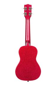 KALA RED SPARKLE KA KA SPRK RED SPARKLE UKULELE KONCERTOWE - 4