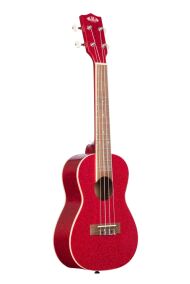 KALA RED SPARKLE KA KA SPRK RED SPARKLE UKULELE KONCERTOWE - 2