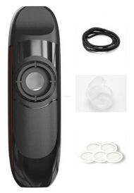 KERA K-ABS-BLACK KAZOO CZARNE ZESTAW - 2