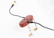 KNA MP-Wi PRZYSTAWKA BEZPRZEWODOWA PIEZO DO MANDOLINY Z REGULACJĄ GŁOŚNOŚCI - 7