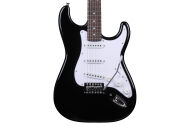 ARROW TONECASTER ST 111 ABYSS BLACK ROSEWOOD/WHITE SSS GITARA ELEKTRYCZNA - 2