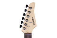 ARROW TONECASTER ST 111 ABYSS BLACK ROSEWOOD/WHITE SSS GITARA ELEKTRYCZNA - 3