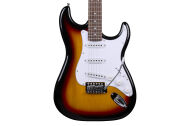 ARROW TONECASTER ST 111 TOBBACO BURST ROSEWOOD/WHITE SSS GITARA ELEKTRYCZNA - 2