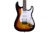 ARROW TONECASTER ST 211 TOBACCO BURST ROSEWOOD/WHITE HSS GITARA ELEKTRYCZNA - 2