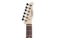 ARROW TELICO TL 22 ABYSS BLACK ROSEWOOD GITARA ELEKTRYCZNA - 3