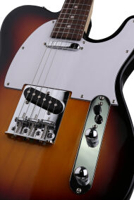 ARROW TELICO TL 11 TOBACCO BURST ROSEWOOD/WHITE GITARA ELEKTRYCZNA - 6