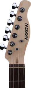 ARROW TELICO TL 11 TOBACCO BURST ROSEWOOD/WHITE GITARA ELEKTRYCZNA - 7