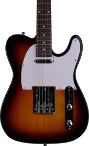 ARROW TELICO TL 11 TOBACCO BURST ROSEWOOD/WHITE GITARA ELEKTRYCZNA - 5